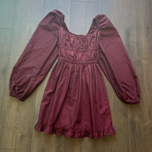 NWOT ASOS Long Sleeve Dress